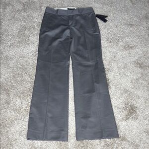Banana Republic Trouser 718 Stretch Martin Fit Gray With Cuff
